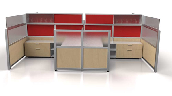 custom office cubicles