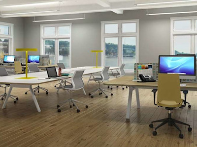make your office furniture as smart as your team with modern office concepts from strong project