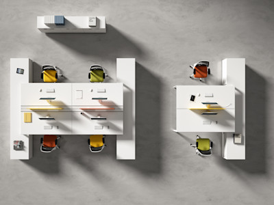 What does your current office desk setup say about your personality? Find out in this blog post from StrongProject.