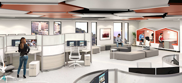 StrongProject Modern Office Furniture Product