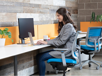 ergonomic task chair for the at home office