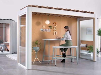 hybrid office design