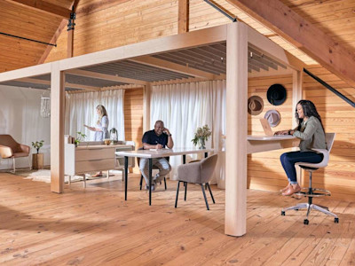 Modern office furniture product from StrongProject