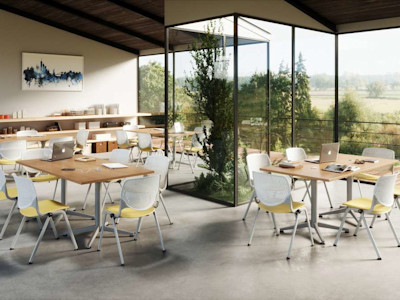 Modern office furniture product from StrongProject