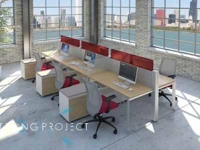 Modern office furniture product from StrongProject