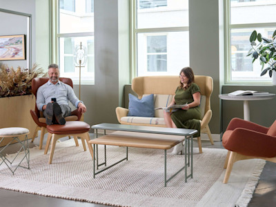 Modern office furniture product from StrongProject