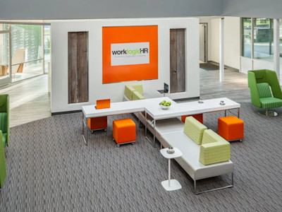 Modern office furniture transformation