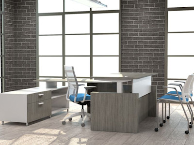 modern standing desk