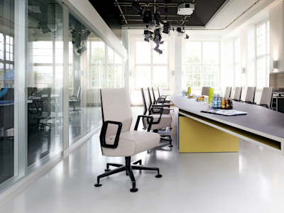 Interstuhl Volume 8 Chair: Featured
