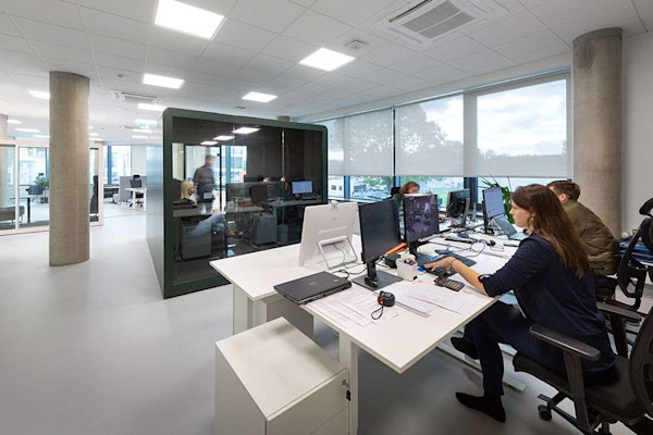 acoustic phone booth