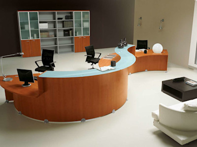 Modern office furniture product from StrongProject