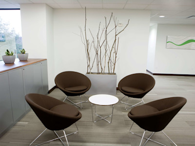 Modern office furniture product from StrongProject