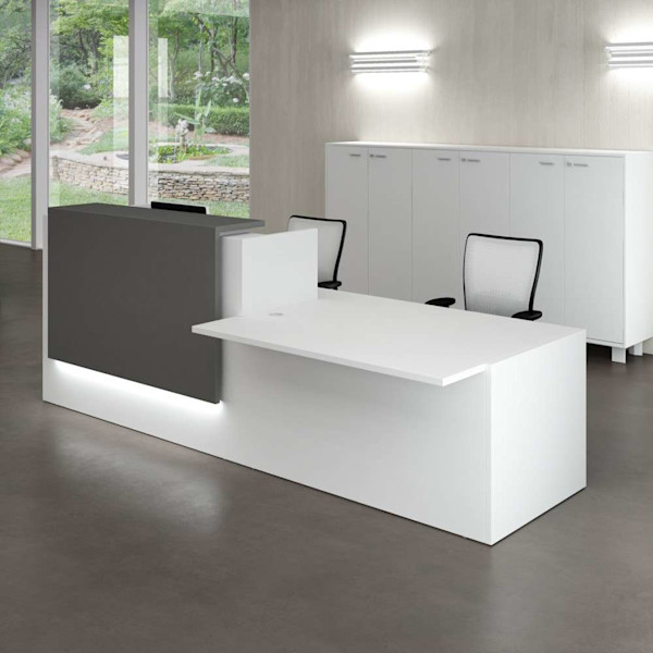 reception desk