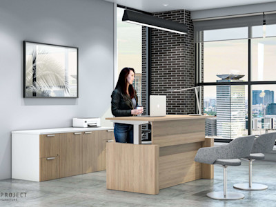 Modern office furniture product from StrongProject