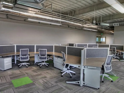 Modern workstations and adjustable height desks
