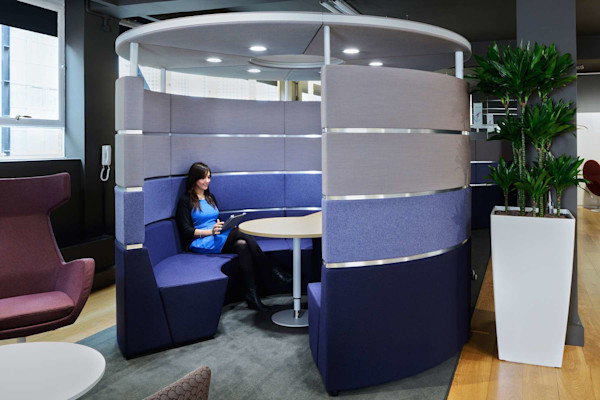 focused areas for activity-based working