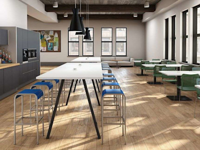 breakroom tables and chairs