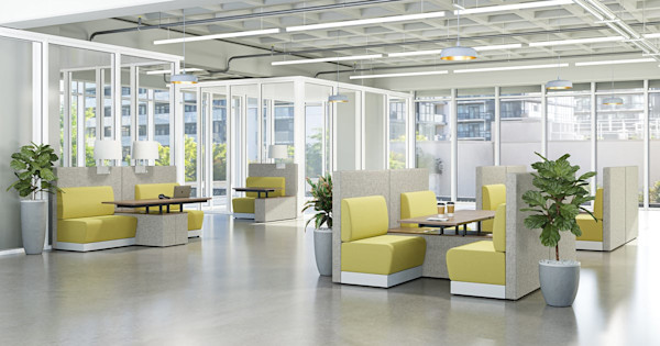 acoustic furniture booths