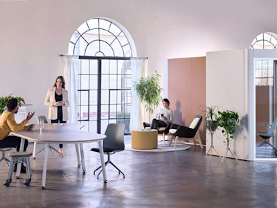 ergonomic features in the hybrid office