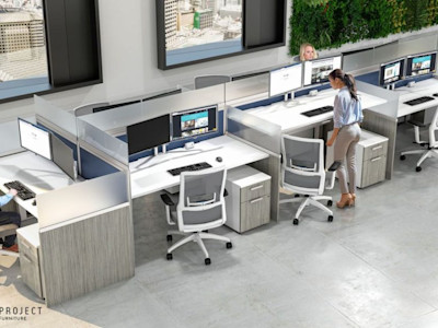 Modern office furniture product from StrongProject