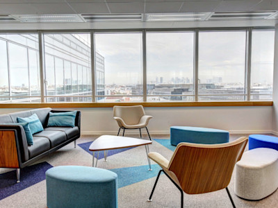 Modern office furniture product from StrongProject