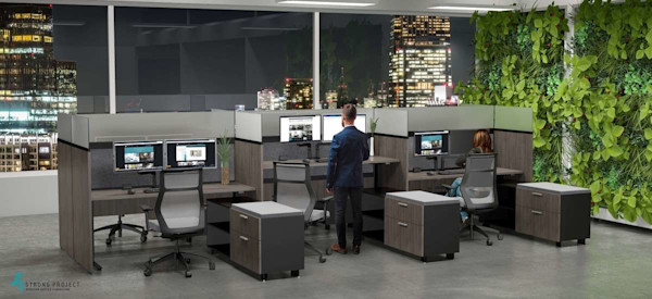 StrongProject Modern Office Furniture Product