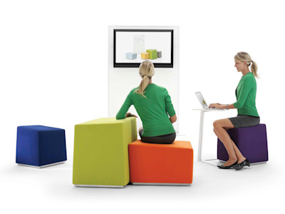 Modern office furniture product from StrongProject