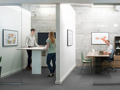 collaborative office space for workplace culture