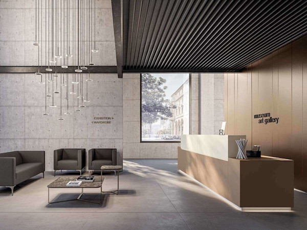 brand image and office design