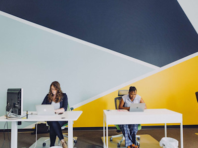 Modern office furniture product from StrongProject