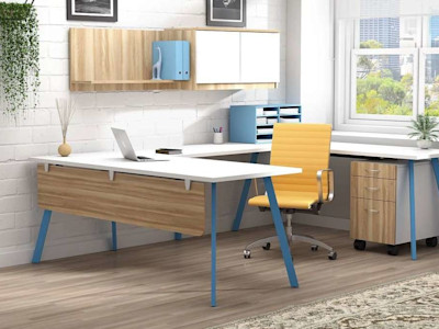 remote work from home desk