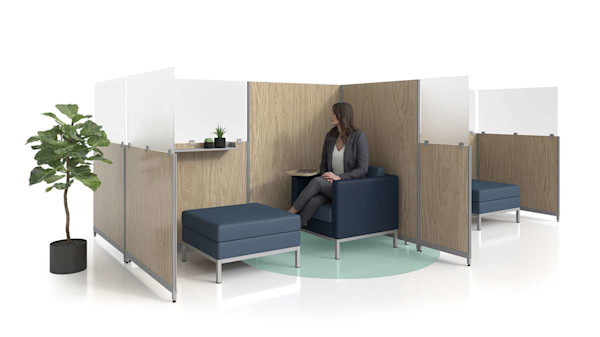 Private Social Distance Furniture