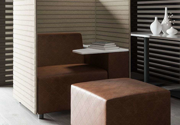 Post-Covid Workspace acoustic furniture