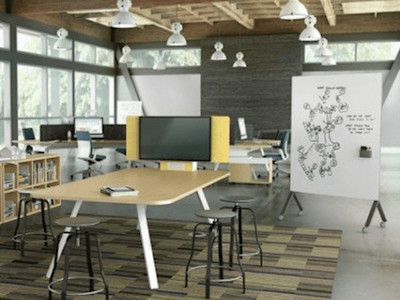 Modern office furniture product from StrongProject