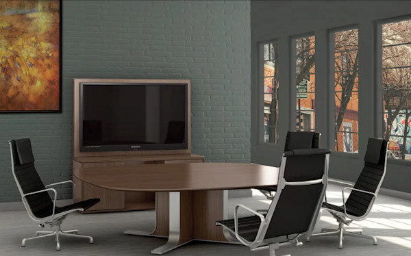 round conference table