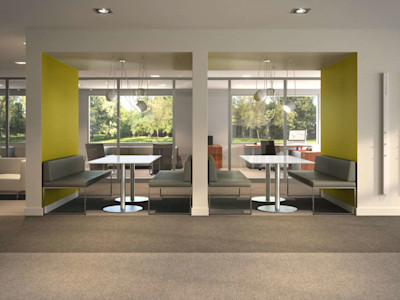 At the StrongProject blog, we're featuring furniture and layouts that foster collaborative environments for intense brainstorming, creativity, and hackathons.