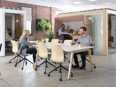 Modern office furniture product from StrongProject