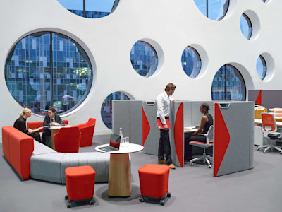 Modern office furniture product from StrongProject