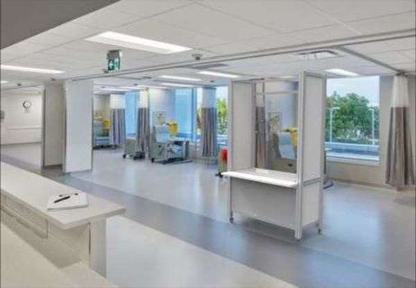 healthcare assessment booth