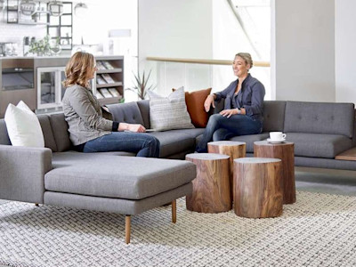 collaborative office furniture for a welcoming office