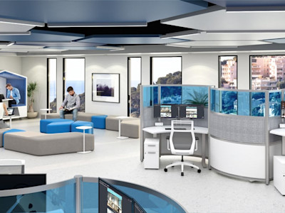 Modern office furniture product from StrongProject