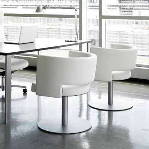 Consider a bold look for your guest seating to make a statement