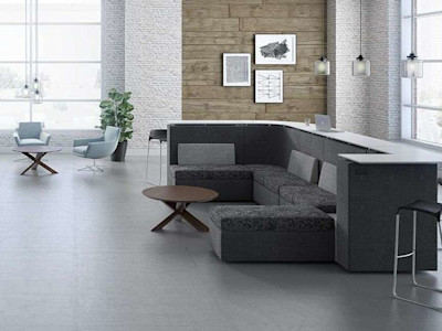 Modern office layout