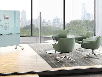 furniture used to build a modern office