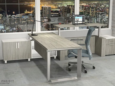 modern office modular desks and workstations