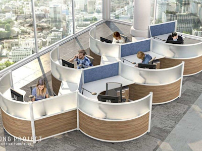 Modern office furniture product from StrongProject