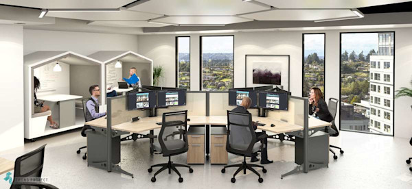 StrongProject Modern Office Furniture Product