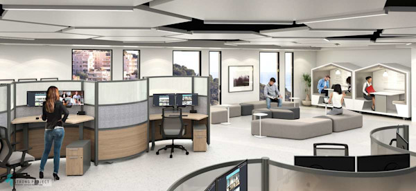 StrongProject Modern Office Furniture Product