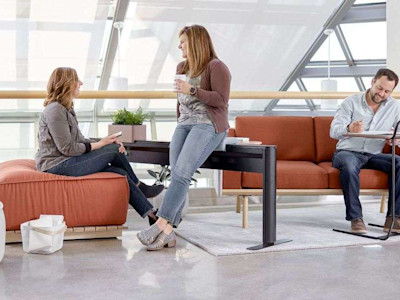 Modern office furniture product from StrongProject