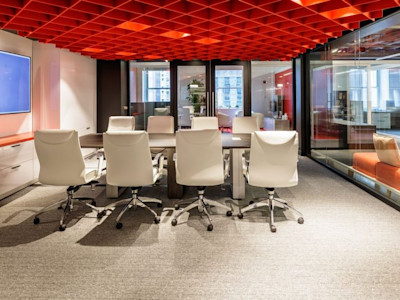 custom design with custom office furniture